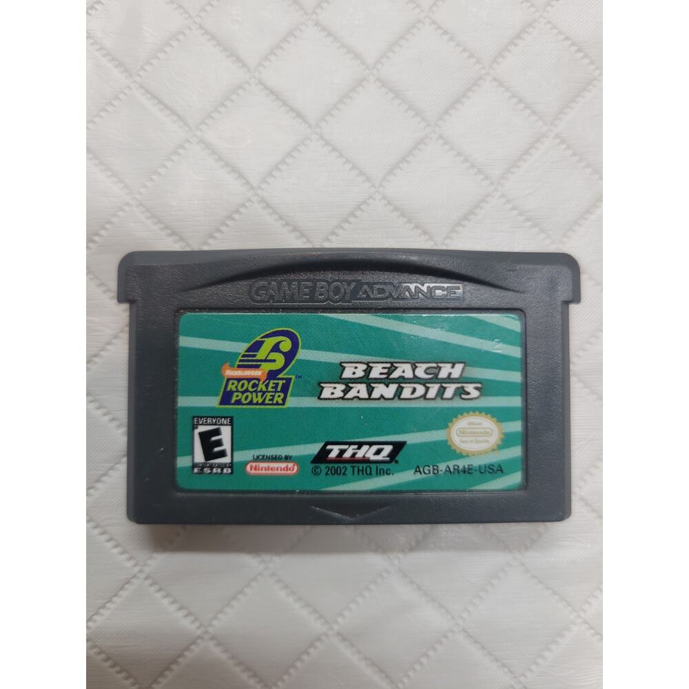 Beach Bandits Rocket Power Nintendo Gameboy Advance Authentic Cartridge - TESTED